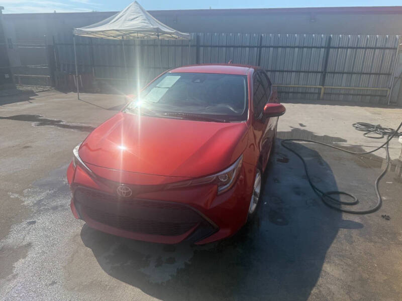 2019 Toyota Corolla Hatchback SE