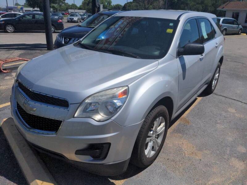 2013 Chevrolet Equinox for sale at Affordable Autos in Wichita KS