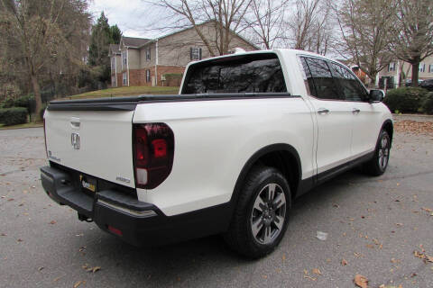 2018 Honda Ridgeline RTL-E