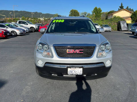 2010 GMC Acadia SLT-1