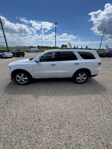 2013 Dodge Durango Citadel