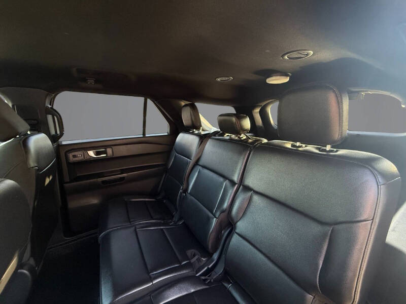 2021 Ford Explorer Hybrid Police Interceptor Utility