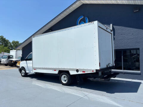 2024 Chevrolet Express Reefer Box Van