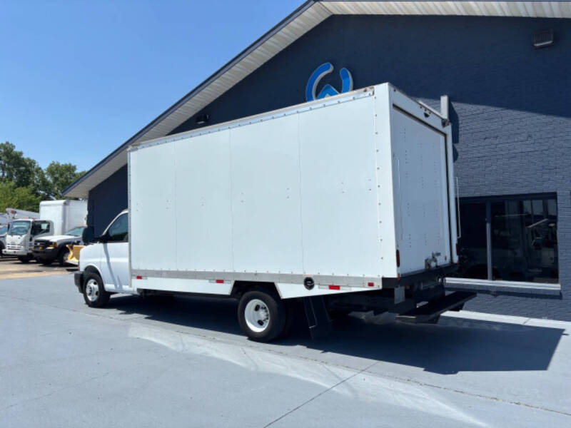 2024 Chevrolet Express Reefer Box Van