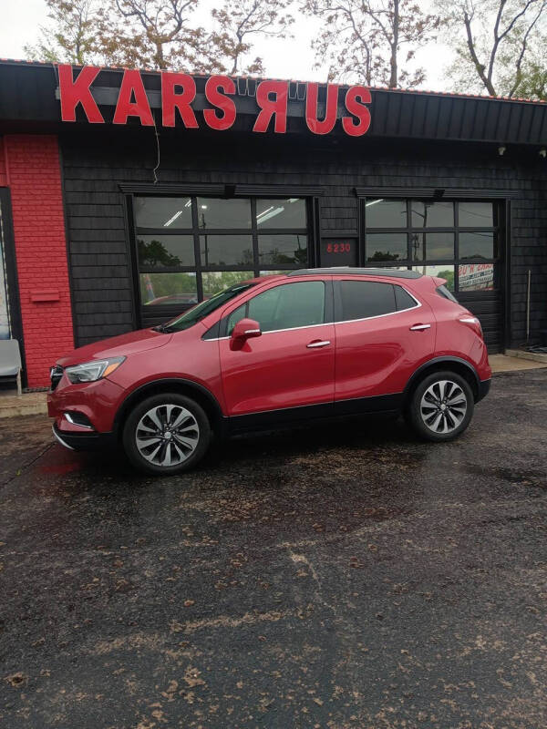 2018 Buick Encore Essence