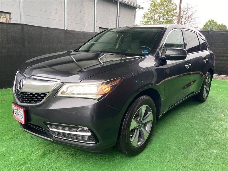 2016 Acura MDX