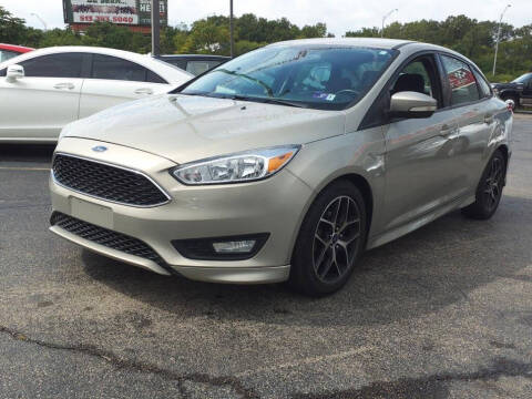 2015 Ford Focus SE