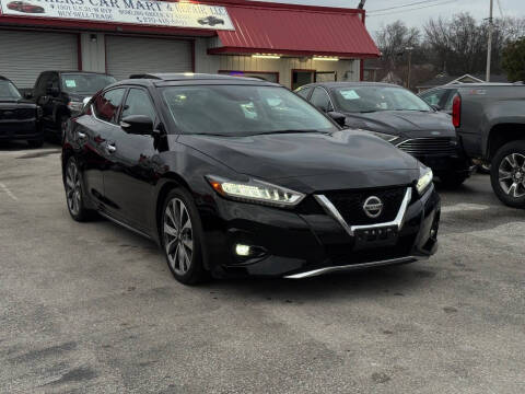 2020 Nissan Maxima Platinum