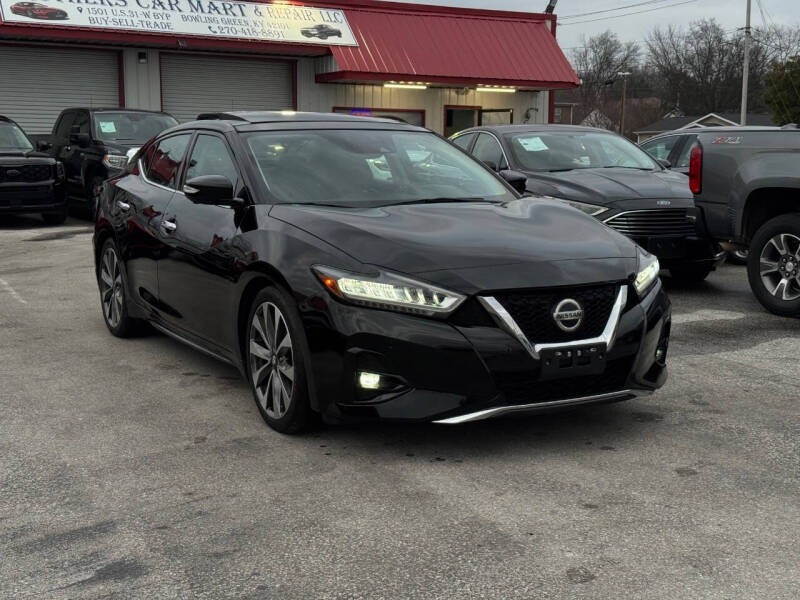 2020 Nissan Maxima Platinum