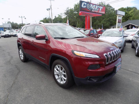 2015 Jeep Cherokee for sale at Comet Auto Sales in Manchester NH