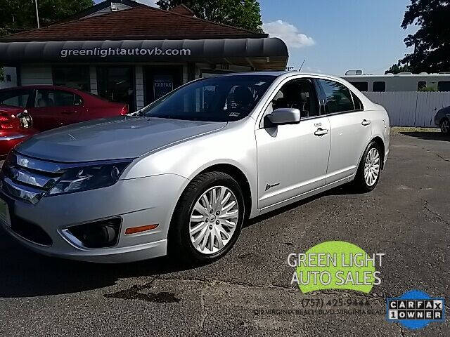 2010 Ford Fusion Hybrid