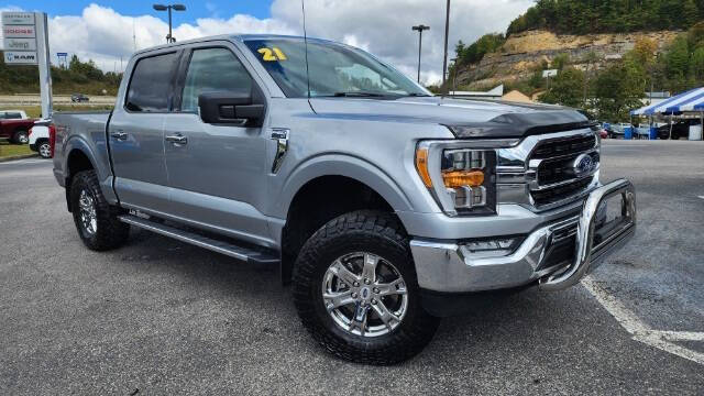 2021 Ford F-150 for sale at Tim Short CDJR Hazard in Hazard, KY