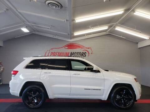 2014 Jeep Grand Cherokee for sale at Premium Motors in Villa Park IL