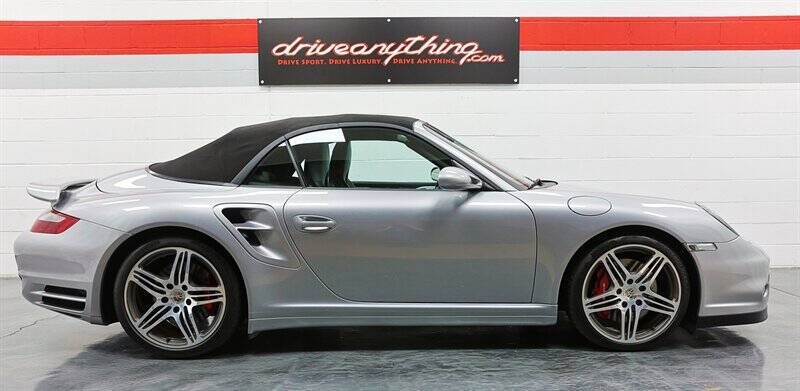 2008 Porsche 911 Turbo
