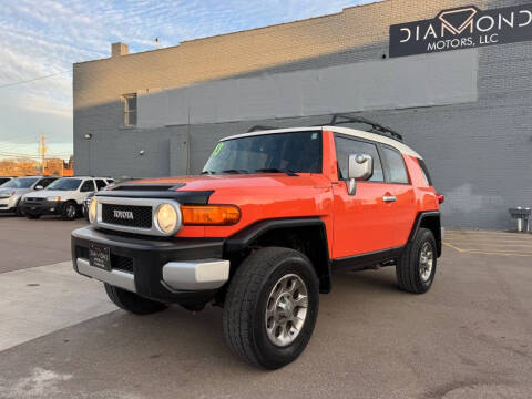 2013 Toyota FJ Cruiser