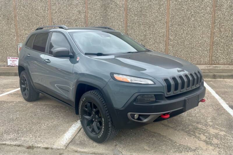 2015 Jeep Cherokee for sale at M G Motor Sports LLC in Tulsa OK
