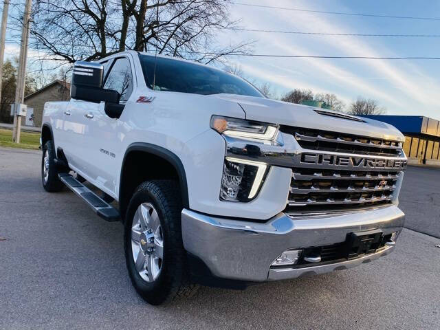 2023 Chevrolet Silverado 2500HD