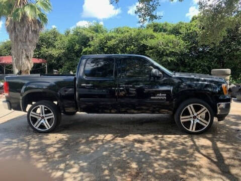 2011 GMC Sierra 1500 for sale at DAN'S DEALS ON WHEELS AUTO SALES, INC. - Dan's Deals 4916 in Davie FL