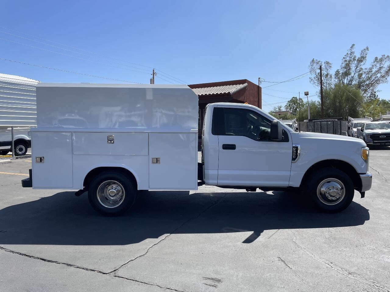 2017 Ford F-350 Super Duty for sale at Used Work Trucks Of Arizona in Mesa, AZ