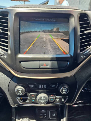 2016 Jeep Cherokee Latitude