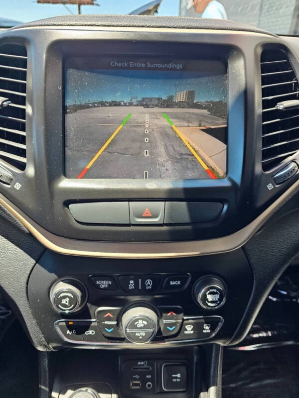 2016 Jeep Cherokee Latitude