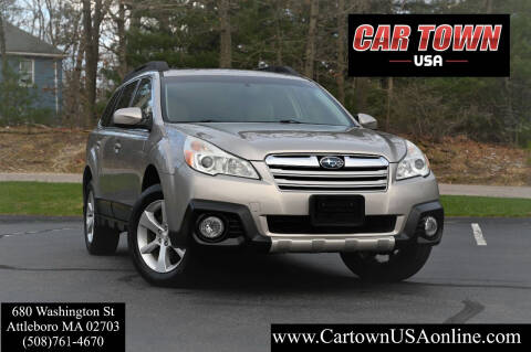 2014 Subaru Outback for sale at Car Town USA in Attleboro MA