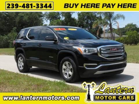 2017 GMC Acadia for sale at Lantern Motors Inc. in Fort Myers FL