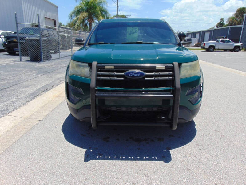 2016 Ford Explorer Police Interceptor Utility