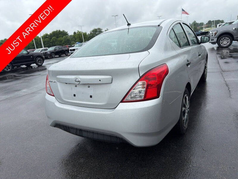 2018 Nissan Versa