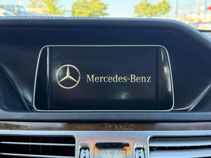 2016 Mercedes-Benz E-Class E 400 4MATIC