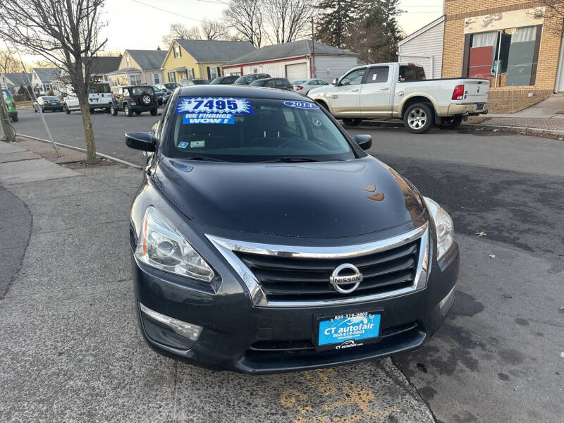 2014 Nissan Altima 2.5 S