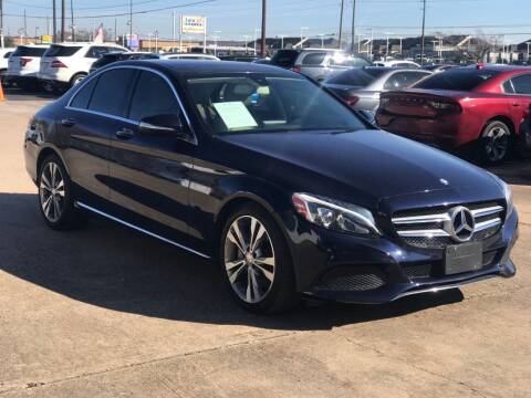 2015 Mercedes-Benz C-Class for sale at Discount Auto Company in Houston TX