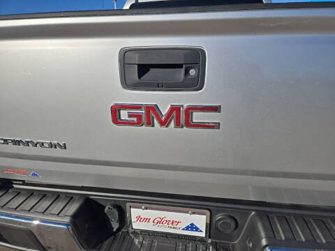 2015 GMC Canyon