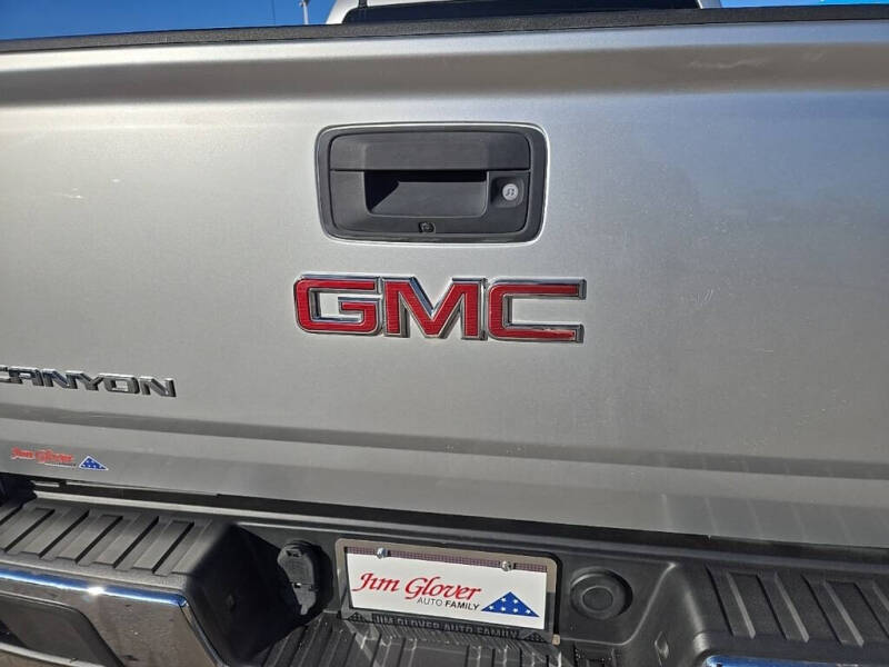 2015 GMC Canyon