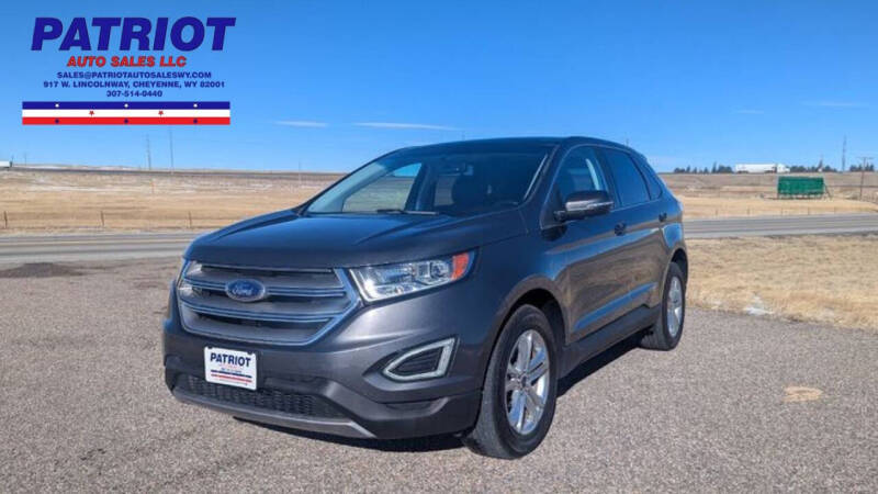 2017 Ford Edge SEL