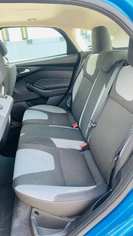2012 Ford Focus SE