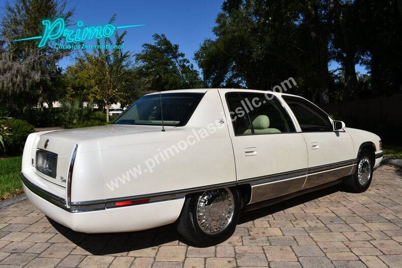 1996 Cadillac DeVille