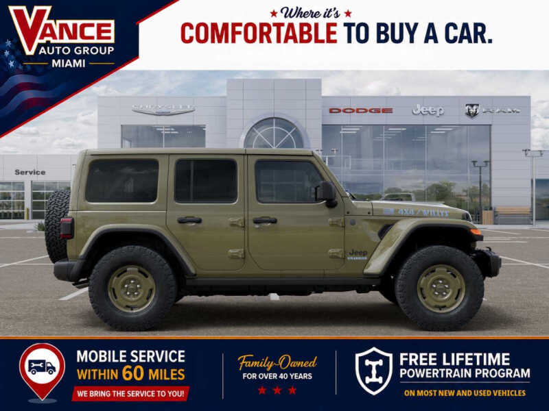 2026 Jeep Wrangler