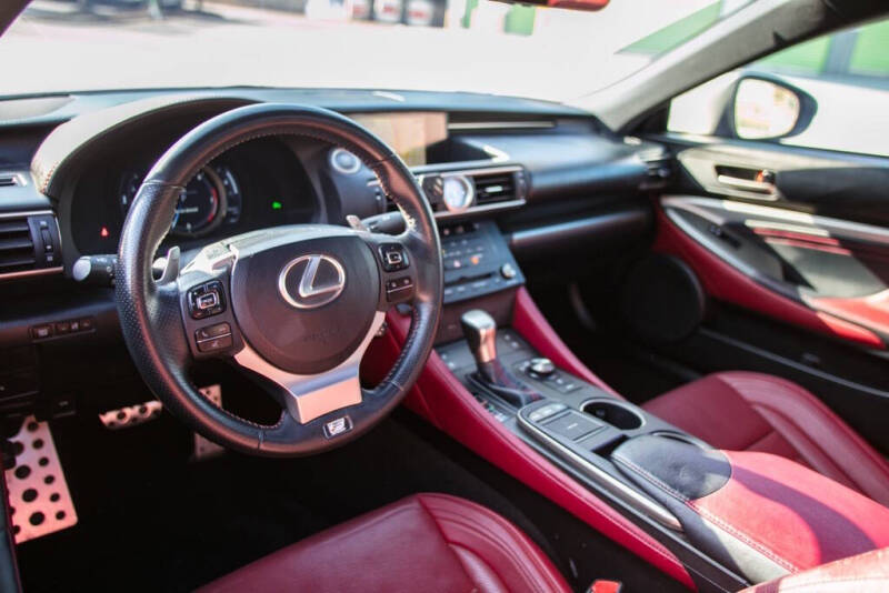 2015 Lexus RC 350
