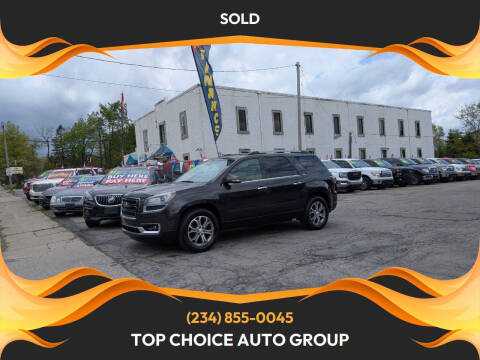 2015 GMC Acadia SLT-1