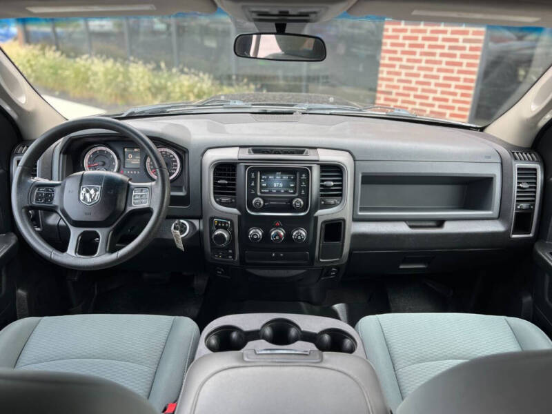 2018 RAM 1500 Tradesman