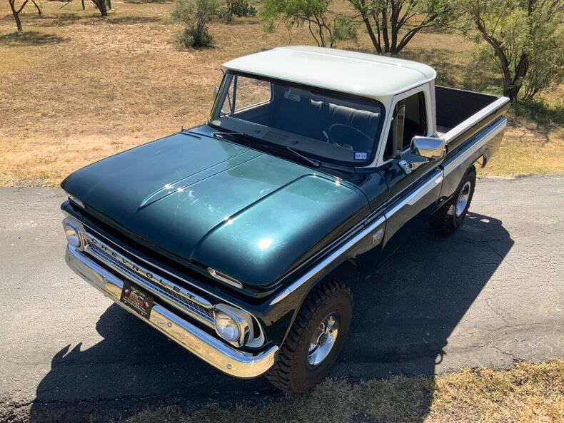 1966 Chevrolet C/K 10 Series