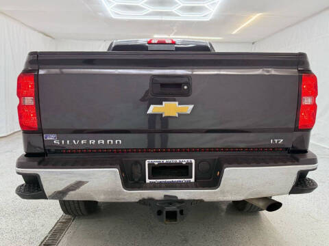 2016 Chevrolet Silverado 2500HD