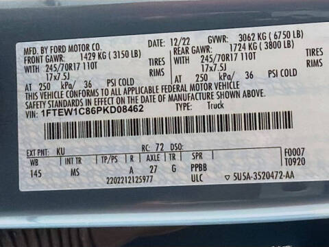 2023 Ford F-150