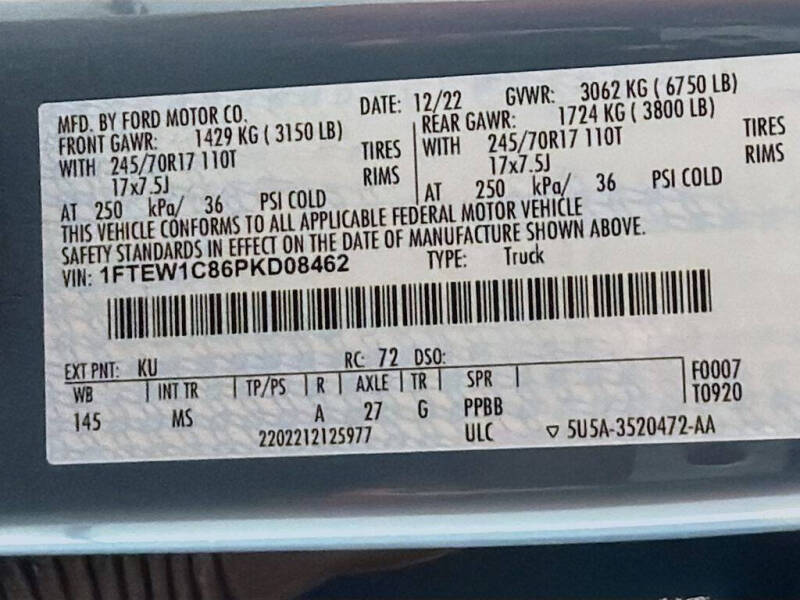 2023 Ford F-150