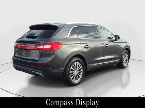 2017 Lincoln MKX Select