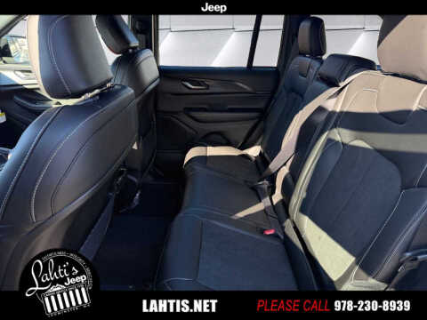 2025 Jeep Grand Cherokee Altitude X