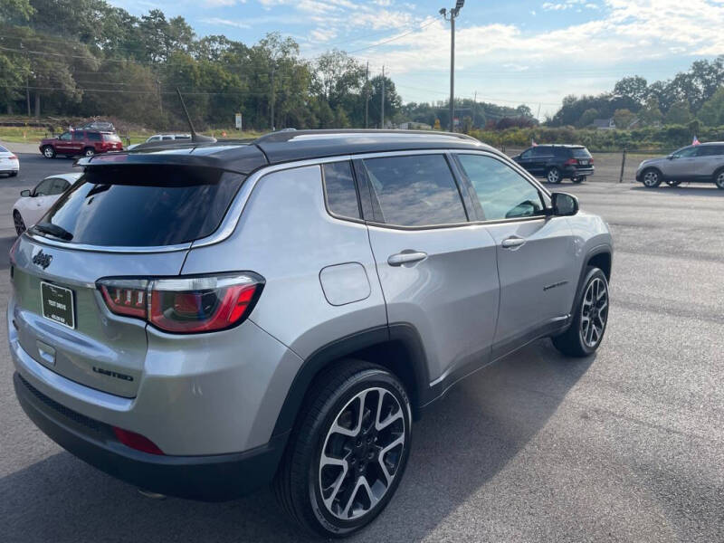 2018 Jeep Compass Limited