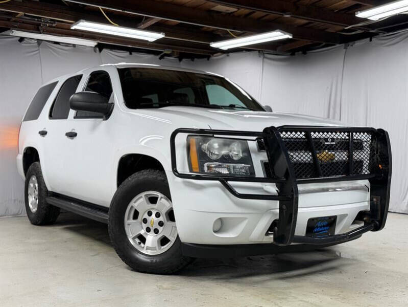 2014 Chevrolet Tahoe Special Service