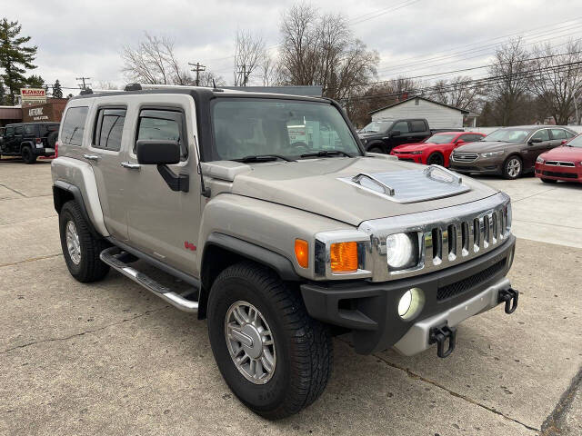 2008 HUMMER H3 for sale at Capital Auto Financing in Redford, MI